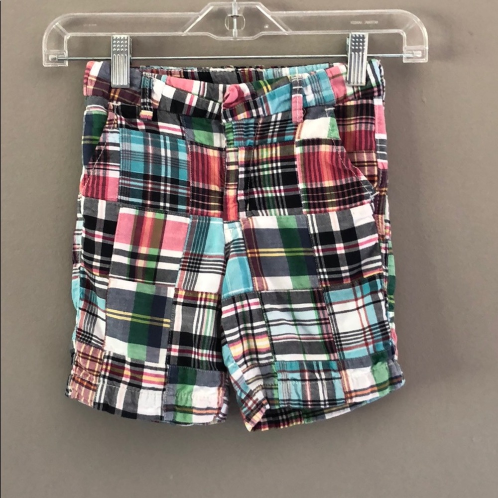 Baby GAP Toddler Patchwork Plaid Shorts ⛵️